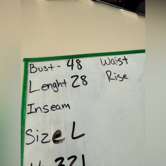 J. Jill Tan V-Neck Blouse - Picture 8 of 8